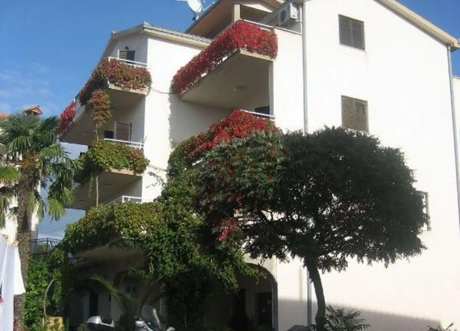 Apartments Biserka - 50 M From Beach Trogir Horvátország