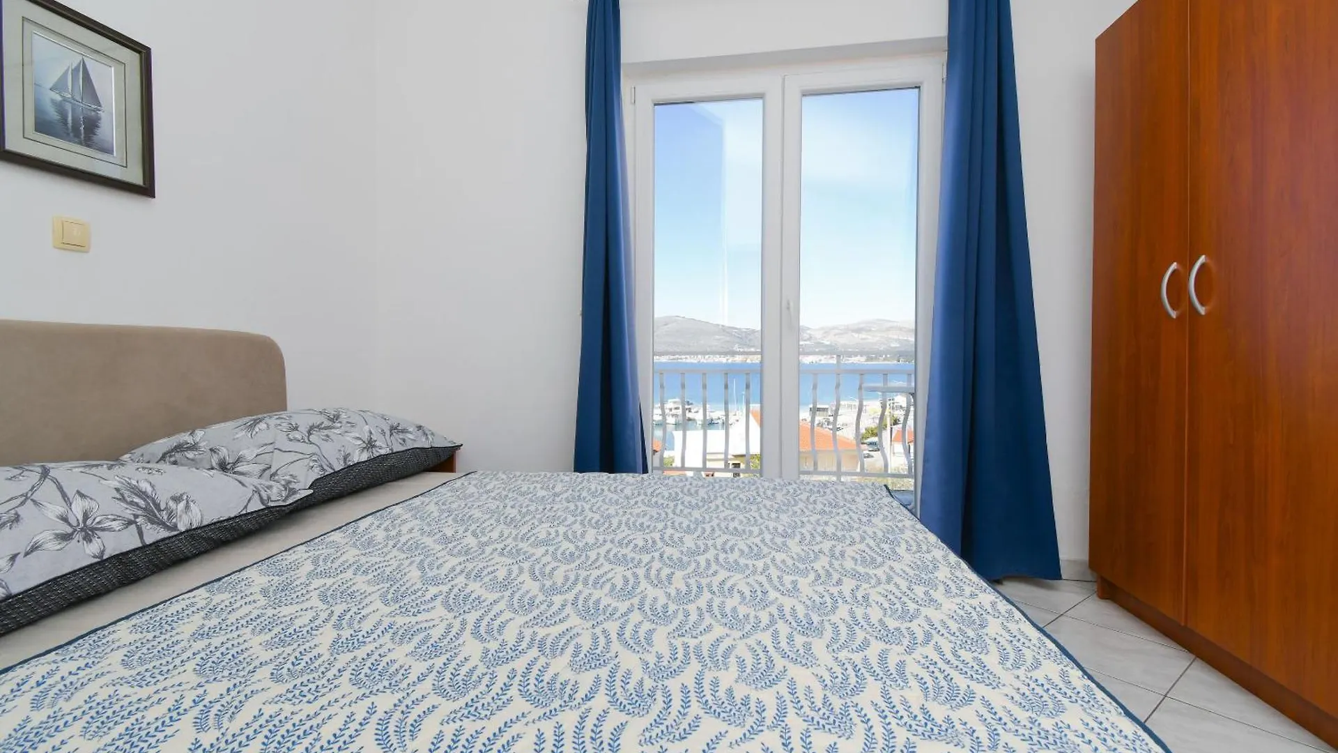 Apartments Biserka - 50 M From Beach Trogir Horvátország